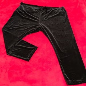 VELOUR LEGGINGS